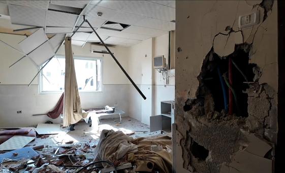 No medicine, no hope: Doctors describe life under Israeli attack in Gaza
